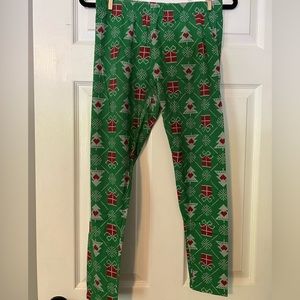 Christmas leggings